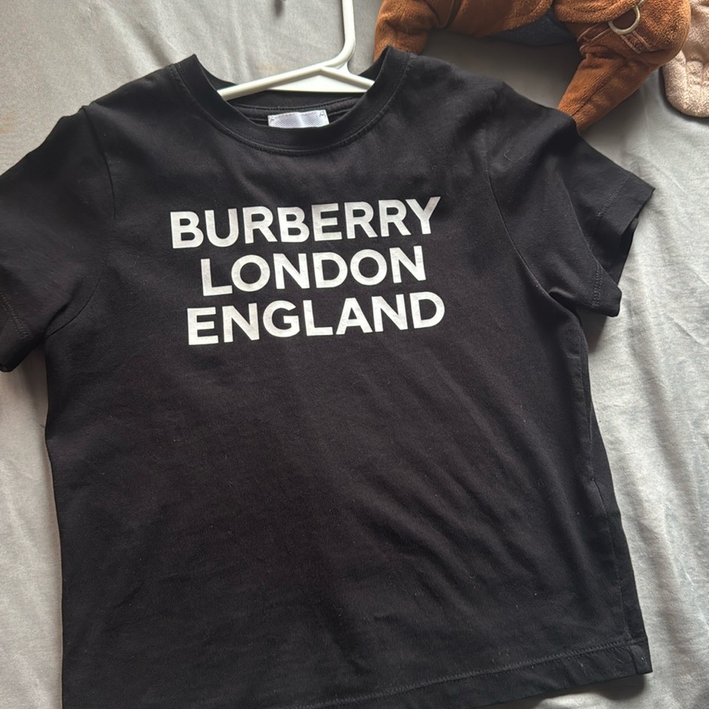 4Y Boys Burberry Shirt